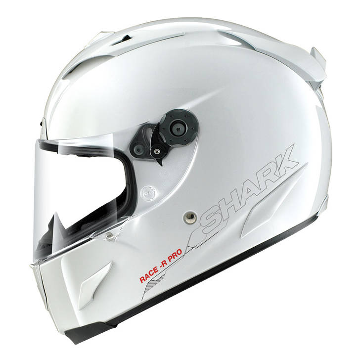 MP-Kypärä Shark Race R Pro - Umpikypärät - HE8500EWHU-XS - 1