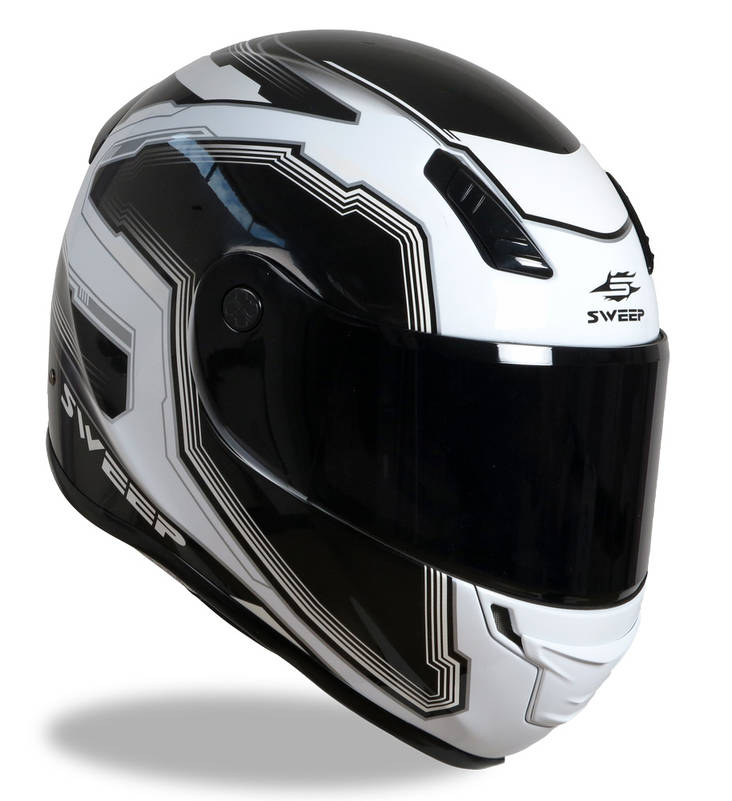 MP-Kypärä Sweep GTX Techno - Umpikypärät - SHGTX-00-XS - 1