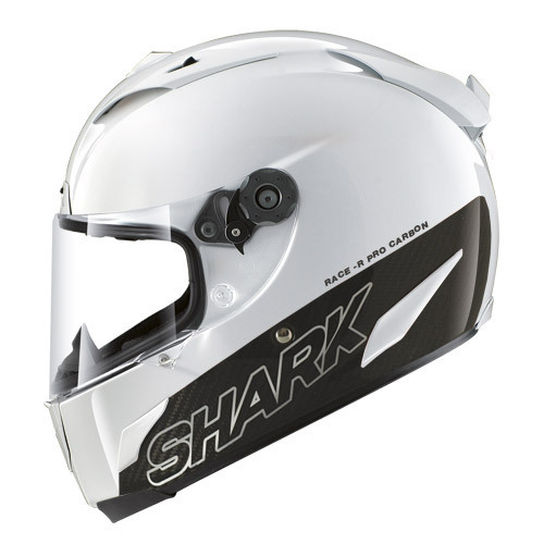 MP-kypärä Shark Race-R Pro Carbon, valkoinen - Umpikypärät - HE8670EWHU-XS - 1