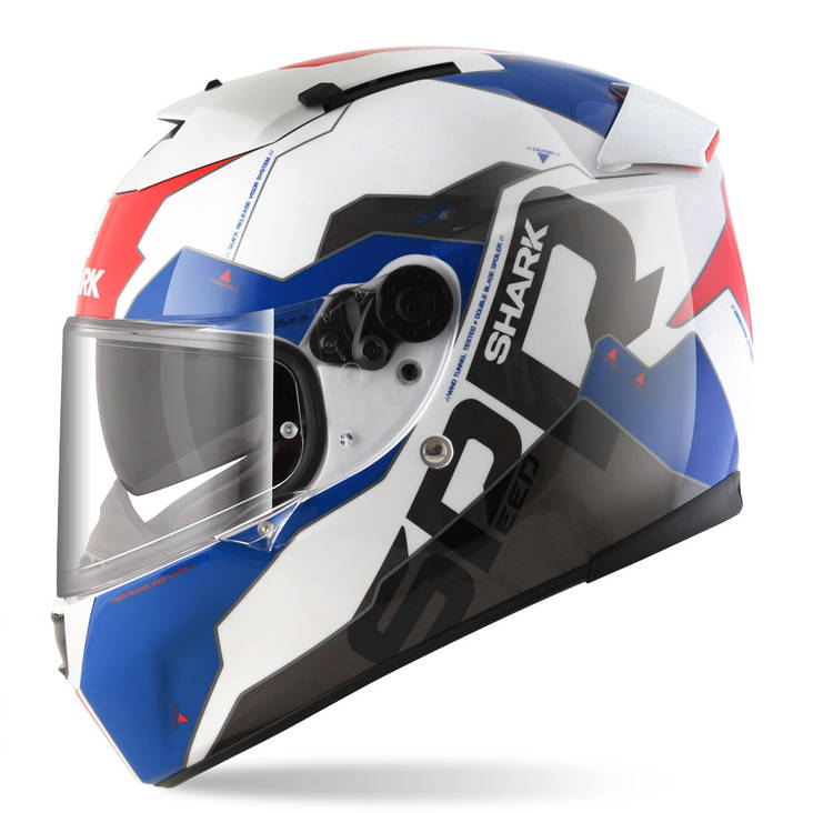 MP Kypärä Shark Speed R Sauer 2 - Umpikypärät - HE4752EWBR-XS - 1
