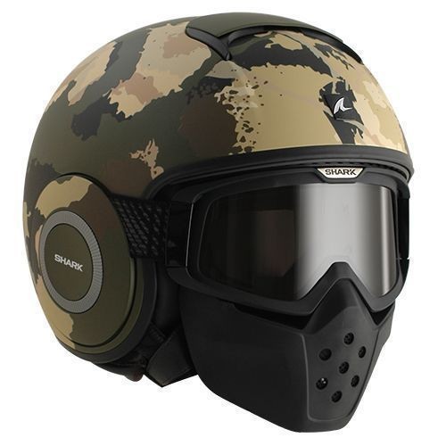 MP kypärä Shark RAW Kurtz - Umpikypärät - HE3027EGEK-XS - 1