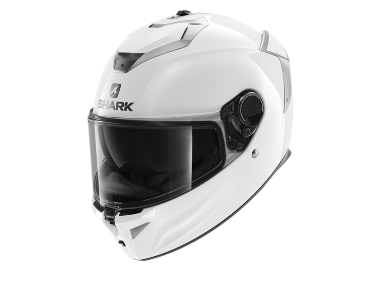 MP kypärä Shark Spartan GT valkoinen - Umpikypärät - HE7050EWHU-XS - 2