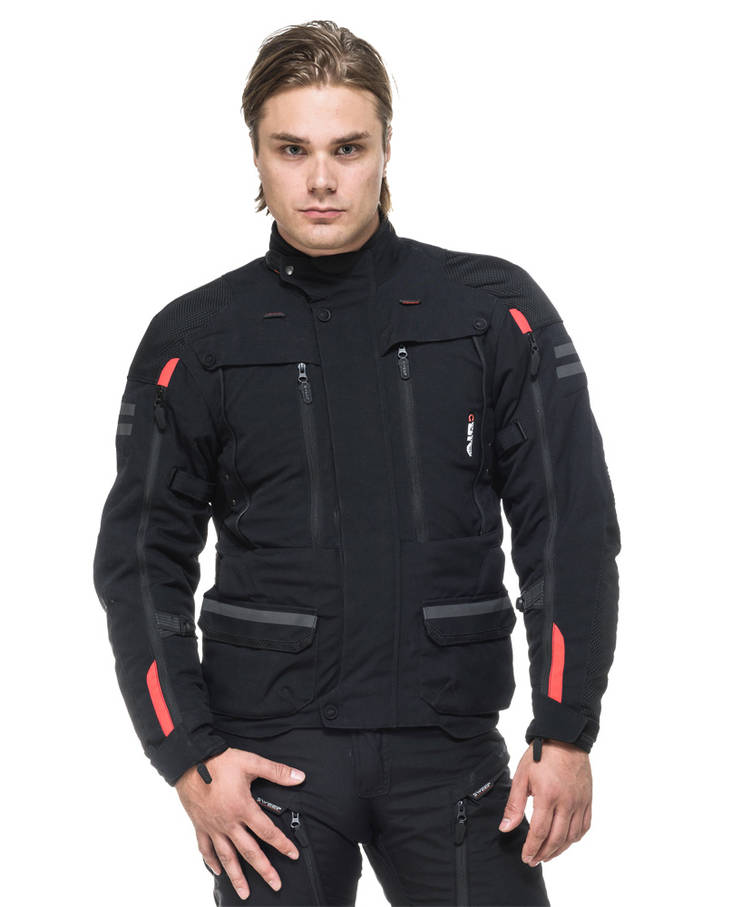 Miesten ajotakki Sweep Air Tourer - MP Ajotakit - TJATOUR-XS - 1