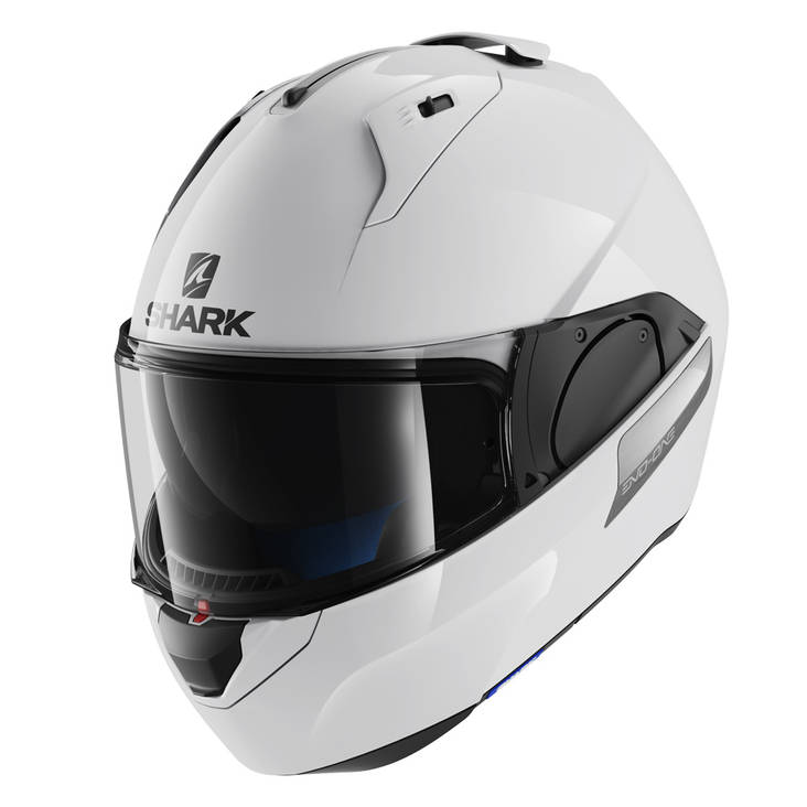 Moottoripyöräkypärä Shark Evo-One, valkoinen - Umpikypärät - HE9400EWHU-XS - 1