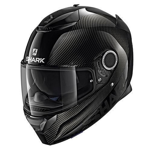 Moottoripyöräkypärä Shark Spartan Carbon Skin - Umpikypärät - HE5000EDKA-XS - 1