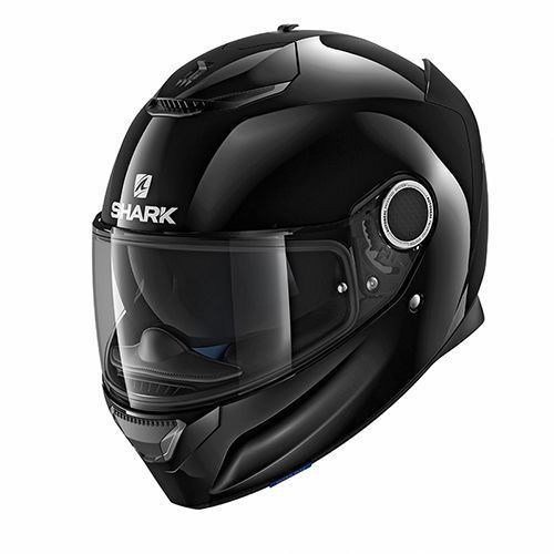 Moottoripyöräkypärä Shark - Umpikypärät - HE5030EBLK-XS - 1