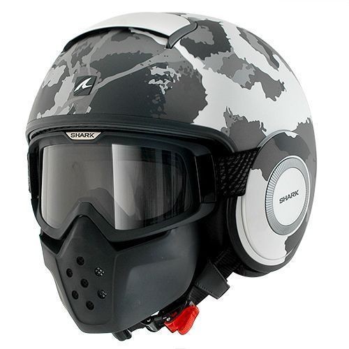 Mp kypärä Shark RAW Kurtz - Umpikypärät - HE3027EWSA-XS - 1