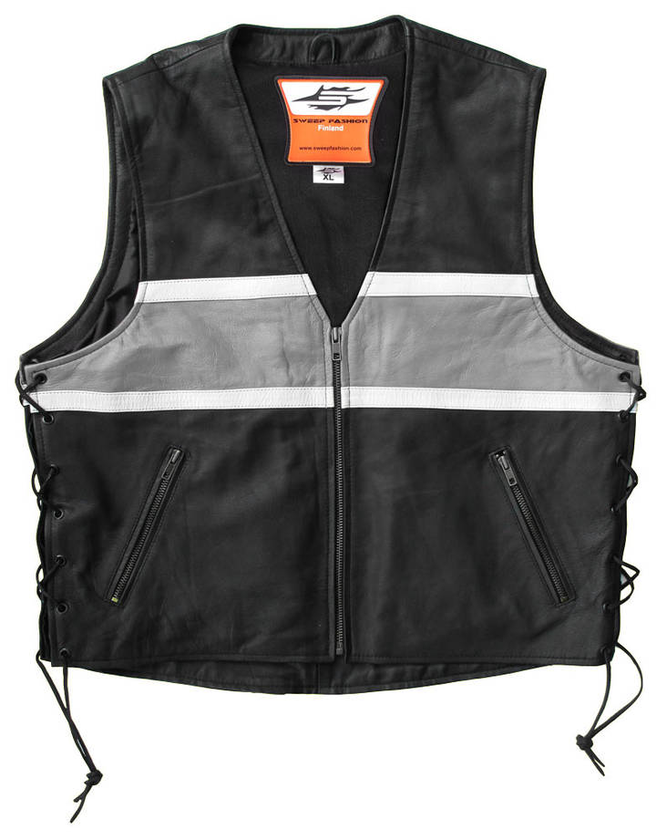 Nahkaliivi HARLEY - MP Nahkaliivit - SHR-02-XS - 1