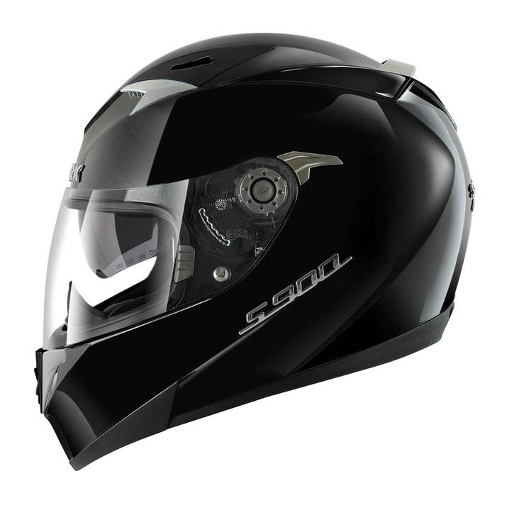 Shark Kypärä S900 Comfort prime - Umpikypärät - HE0370EBLK-XS - 1