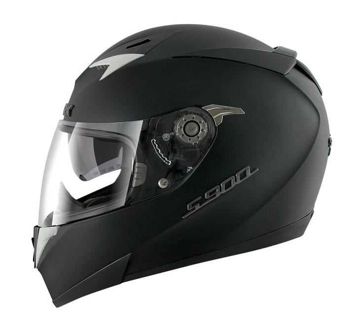 Shark Kypärä S900 Comfort prime - Umpikypärät - HE0373EBLK-XS - 1