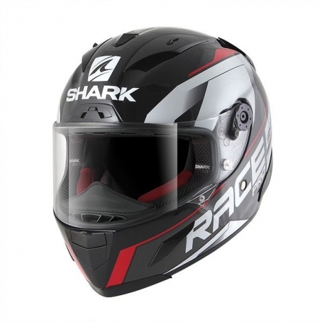 Shark Race R Pro Sauer Black/Anthracite/Red - Umpikypärät - HE8647EKAR-S - 1