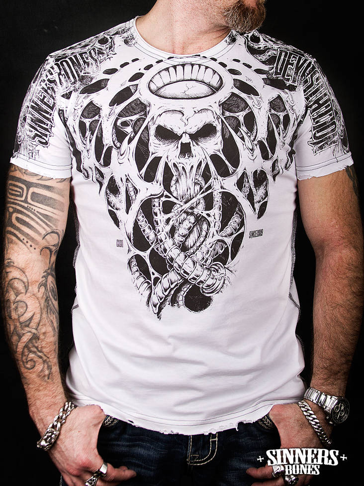 Sinners Bones - DEVASTATION t-paita - T-paidat - SB0010-S - 1