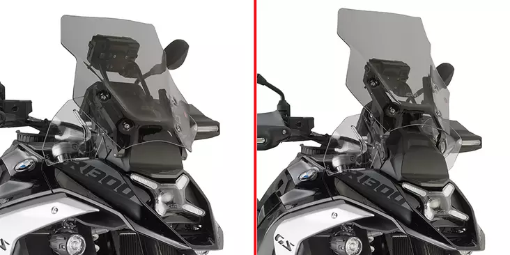 Givi Smoke Screen Bmw R1300Gs (2024) - Moottoripyörän tuulisuojat - 323-D5143S - 1