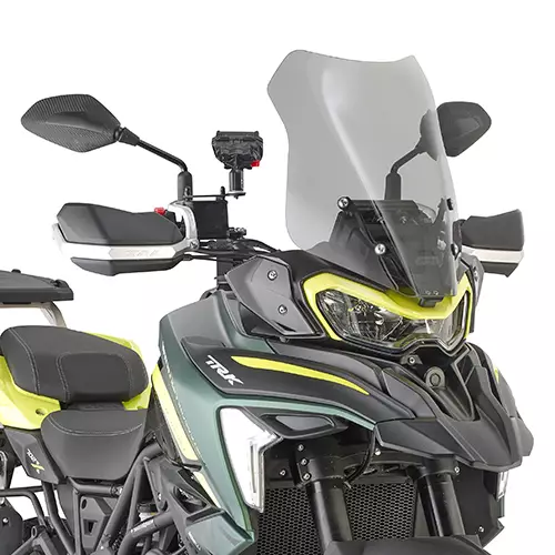 Givi Smoke Spoiler Benelli Trk 702 (2023 - Moottoripyörän tuulisuojat - 323-D8717S - 1