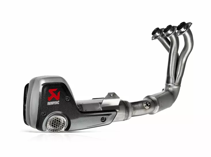 Akrapovic Racing Line (SS) Yamaha Tracer 9/GT/GT+ - Crossipyörän putket - 461-Y9R22-HKKSS - 1