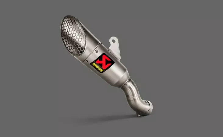 Akrapovic Slip-On Line (Titanium) MT-03/R3 2022- - Moottoripyörän putket - 461-Y3SO6-IVOSS - 1