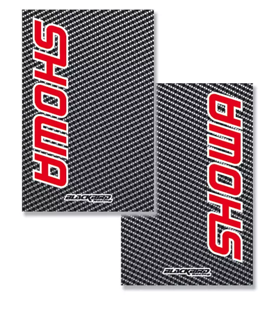 Blackbird Haarukkatarrat Carbon Showa - Crossipyörän etuhaarukan tarrat - 381-5015S - 1