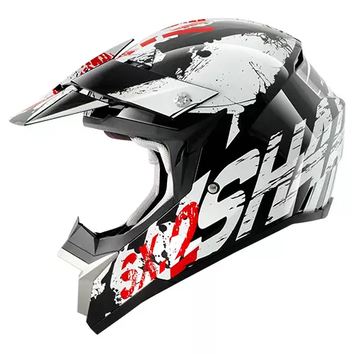 Crossikypärä Shark SX2 Freak - Crossikypärät - HE2225EKWR-XS - 1