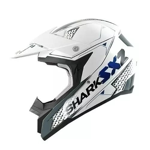 Crossikypärä Shark SX2 Kamaboko - Crossikypärät - HE2220EWBA-XS - 1