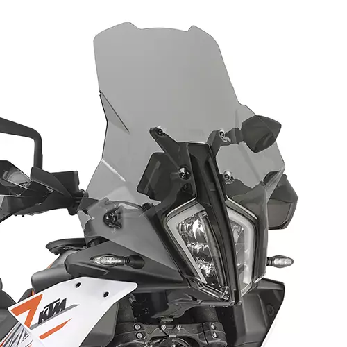 Givi Smoke Spoiler Ktm 790890 Adventure - Moottoripyörän tuulisuojat - 323-D7716S - 1