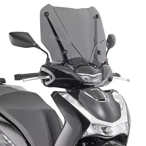 GIVI SPOILER FUMÈ HONDA SH125 150 - Moottoripyörän tuulisuojat - 323-D1181S - 1