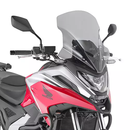 Givi SPOILER HONDA NC750X (2021) FUMÉ - Moottoripyörän tuulisuojat - 323-D1192S - 1