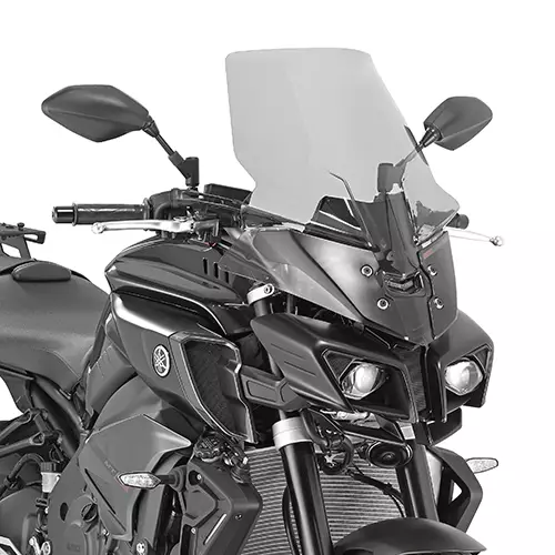 Givi Spoileriplexi, savu 53,5 x 42 cm MT-10 (16) - Moottoripyörän tuulisuojat - 323-D2129S - 1