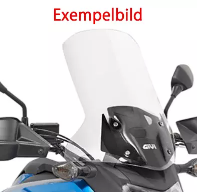 Givi Tummennettu, savunvärinen tuulilasi, 52 x 44 cm, Yamaha FZ1S/ FZS1000 (2006-2016) - Moottoripyörän tuulisuojat - 323-D437S - 1