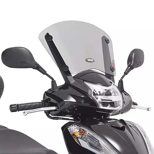 Givi Tummennettu, savunvärinen tuulilasi, Honda SH300 (2015-2020) - Moottoripyörän tuulisuojat - 323-D1143S - 1