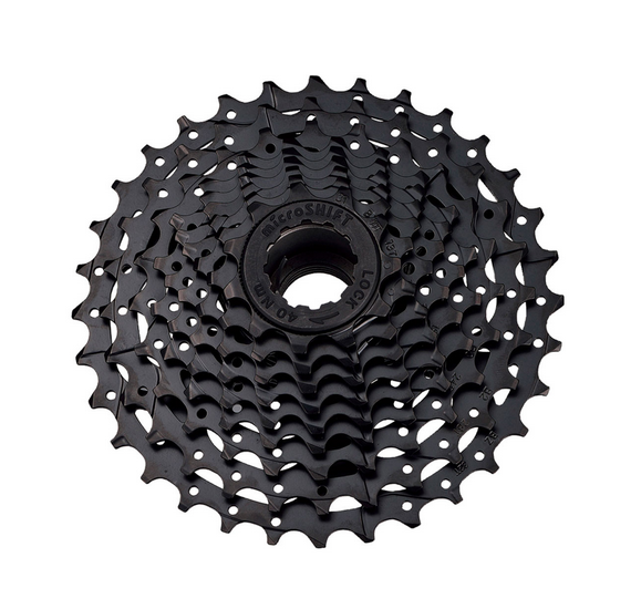 Kasettipakka 7-v SunRace, 12-28, hopea - Polkupyörän kasettipakat - CSM637AS - 1