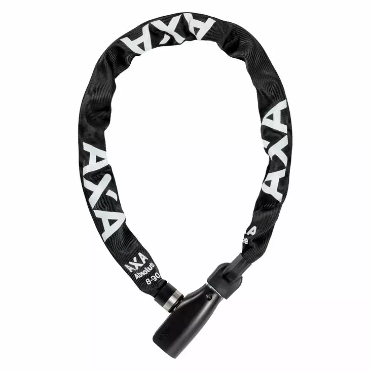 Ketjulukko Axa Absolute 8-90, musta - Polkupyörän lukot ja osat - 59080995SS - 1