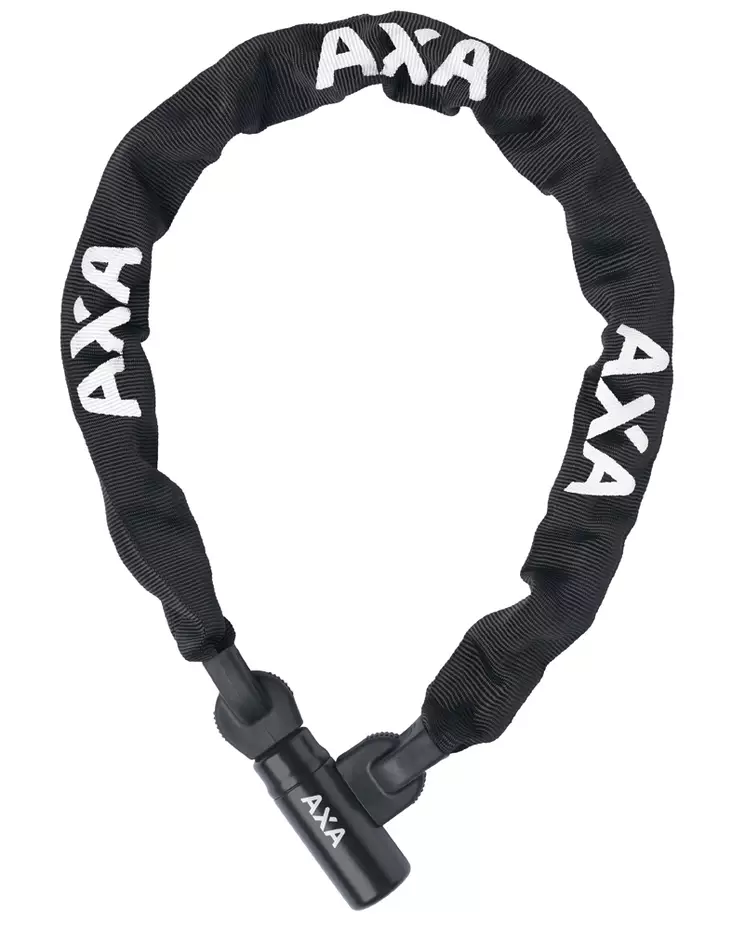 Ketjulukko axa linq city 100/7, musta - Polkupyörän lukot ja osat - 59005795SS - 1