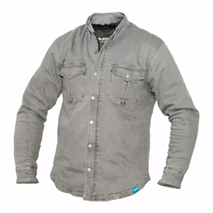 Kevlarpaita Timeless Rebel, harmaa - MP Ajotakit - 82576-003-S - 1