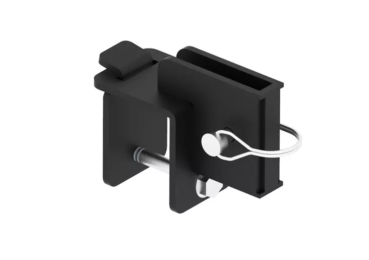 Kiinnitysadapteri (sivu) - Työkoneiden varaosat - 848001S - 1