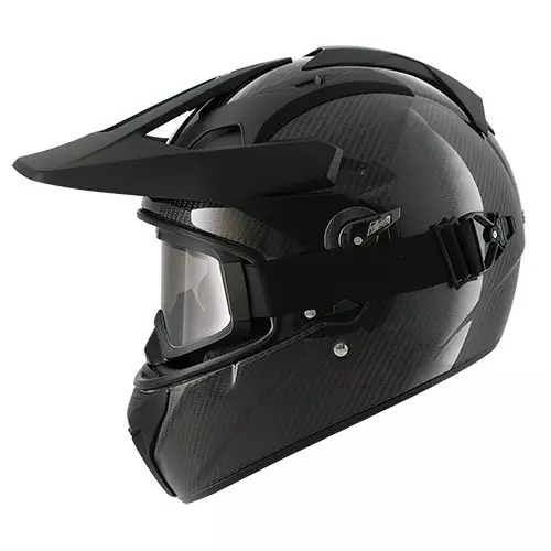 Kypärä Shark Explore-r Carbon Skin - Crossikypärät - HE5900EDSK-S - 1