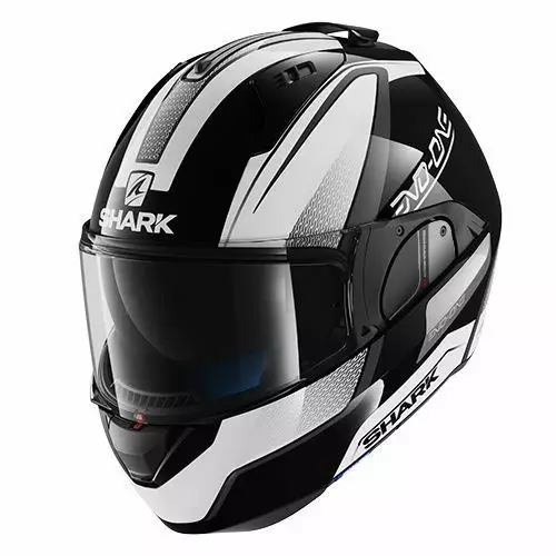 Moottoripyöräkypärä Shark - Umpikypärät - HE9405EKWA-XS - 1