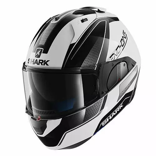 Moottoripyöräkypärä Shark - Umpikypärät - HE9405EWKA-XS - 1