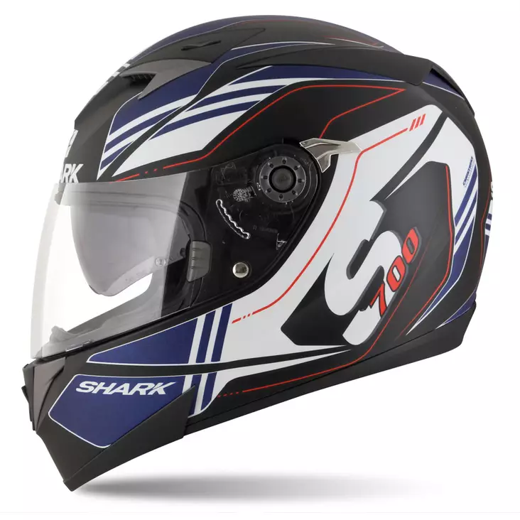 Mp Kypärä Shark S700 Tika - Umpikypärät - HE0468EKBV-XS - 1