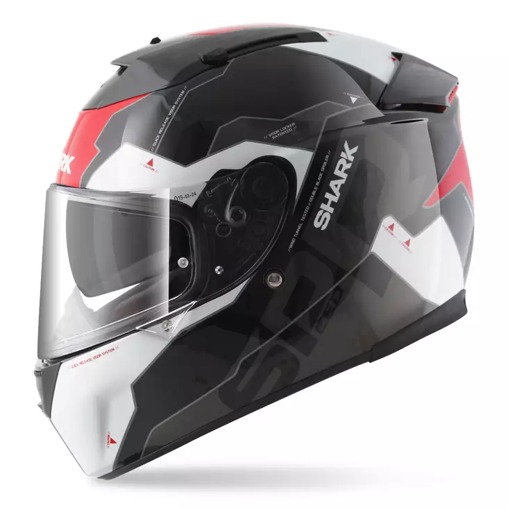 MP Kypärä Shark Speed R Sauer 2 - Umpikypärät - HE4752EKRW-XS - 1