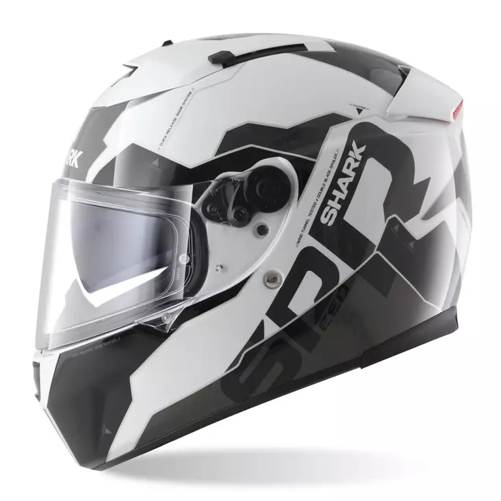 MP Kypärä Shark Speed R Sauer 2 - Umpikypärät - HE4752EWKA-XS - 1