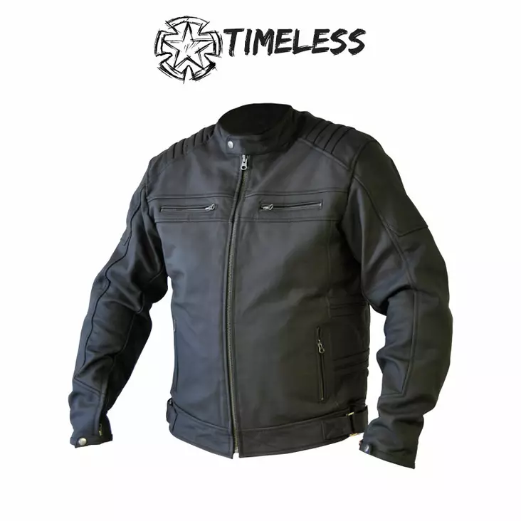 MP nahkatakki Timeless Hunter, musta - MP Nahkatakit - 83502-001-S - 1