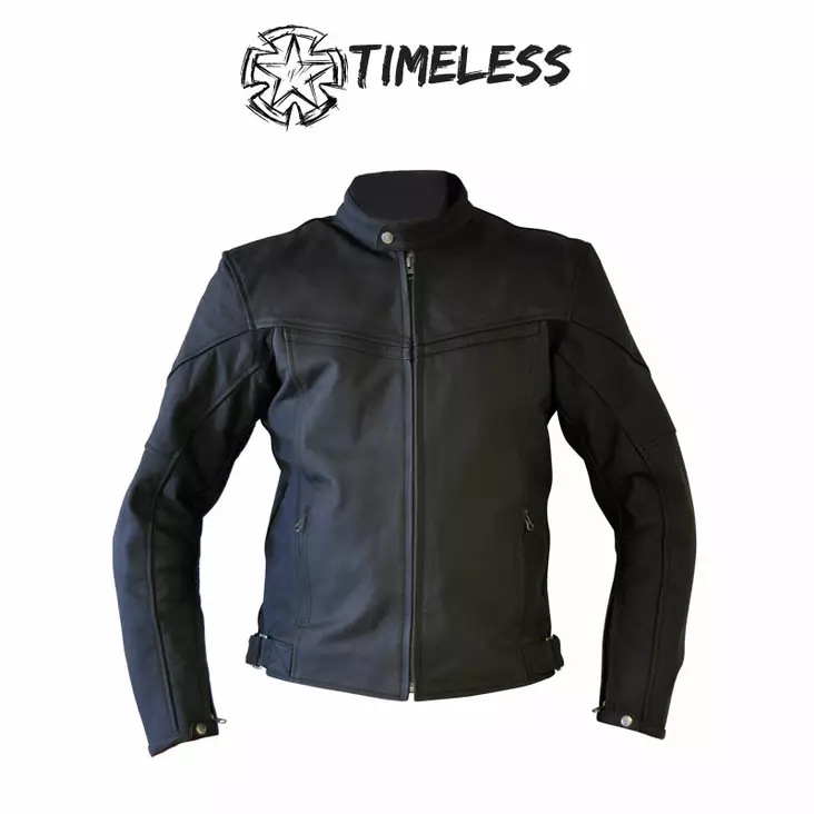 MP nahkatakki Timeless Trophy, musta - MP Nahkatakit - 83500-001-S - 1