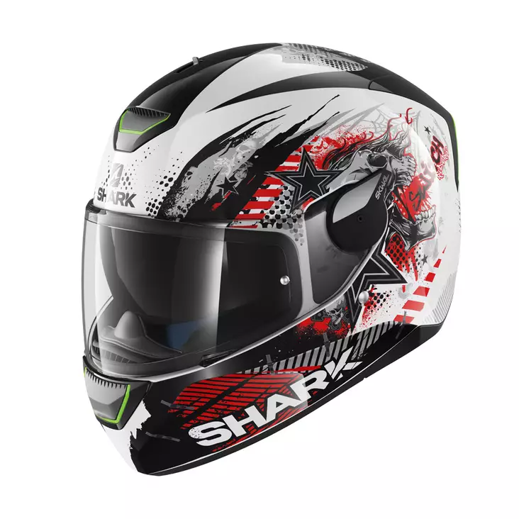 Shark Mp Kypärä Skwal Switch Rider - Umpikypärät - HE5420EWKR-XS - 1