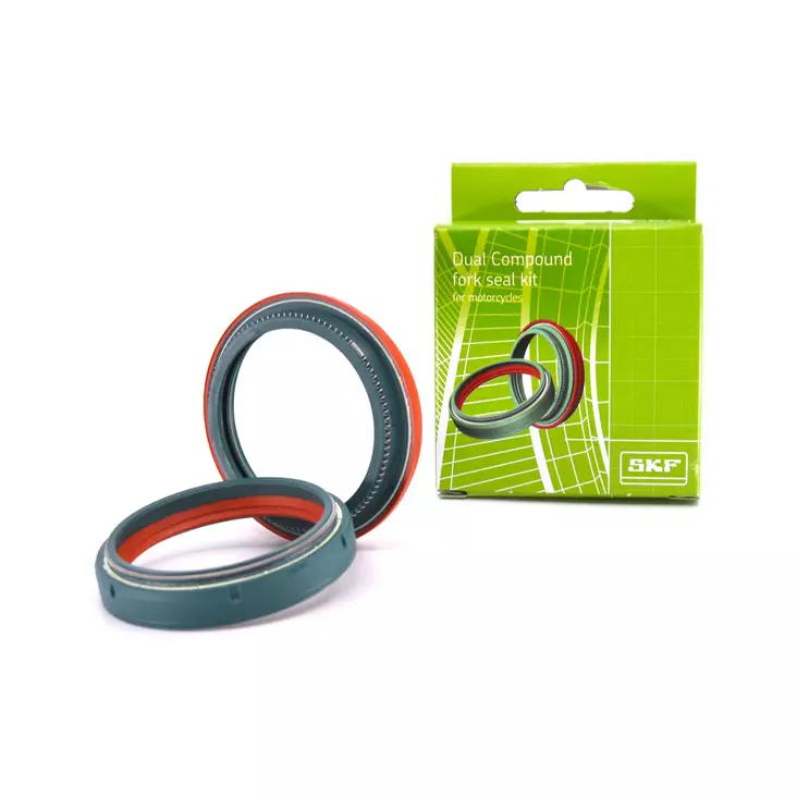 SKF Etuhaarukan öljy- ja pölytiivisteet Dual Compound 45mm SHOWA - Crossipyörän öljytiivisteet - 220-DUAL-45S - 1