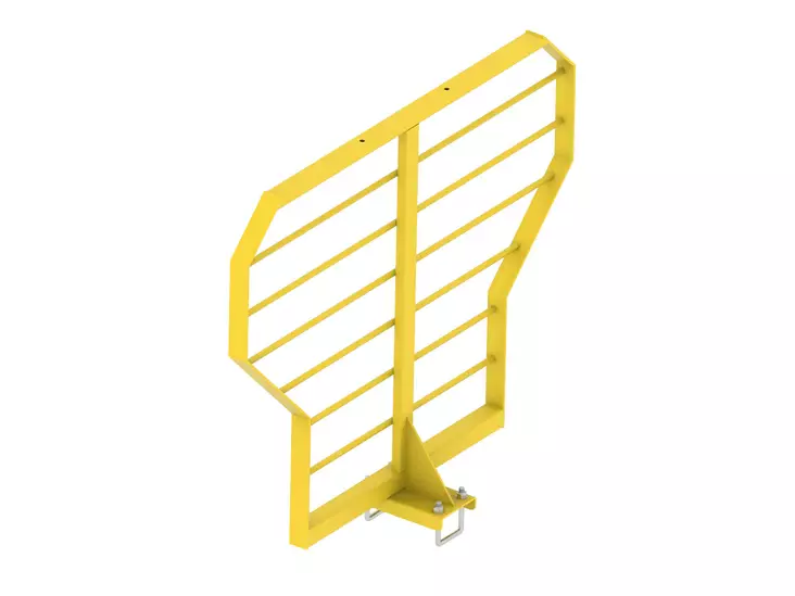 Etuverkko Iron Baltic tukkikärryyn - Mönkijän kärryt ja reet - 231080S - 1