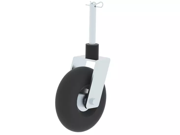 Support wheel set: Snow Blower / Rotary Broom - Mönkijän puskulevyt - 37500S - 1
