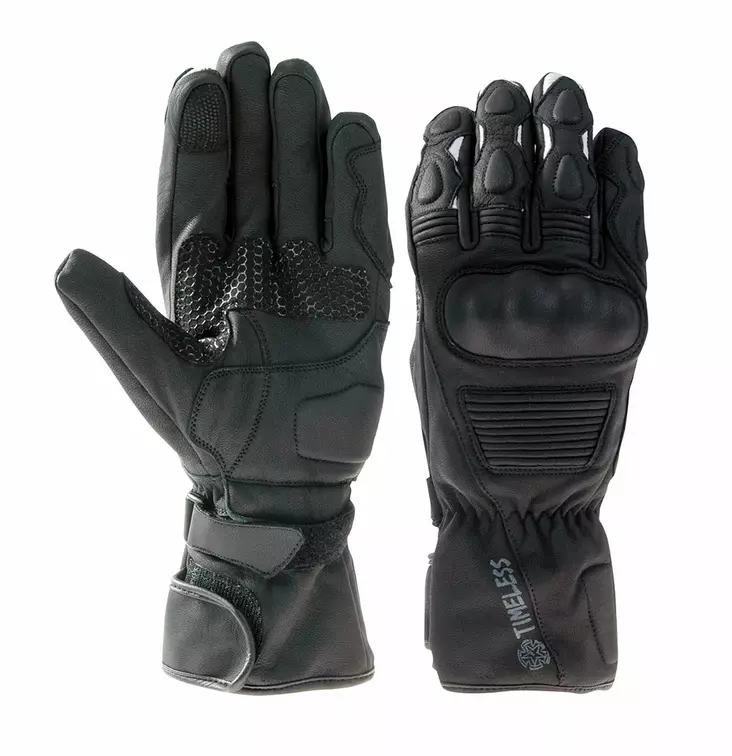 TIMELESS Adelaide EVO XS ajohanska, nahka, musta, CE - MP Ajohanskat - 82767-001-XS - 1