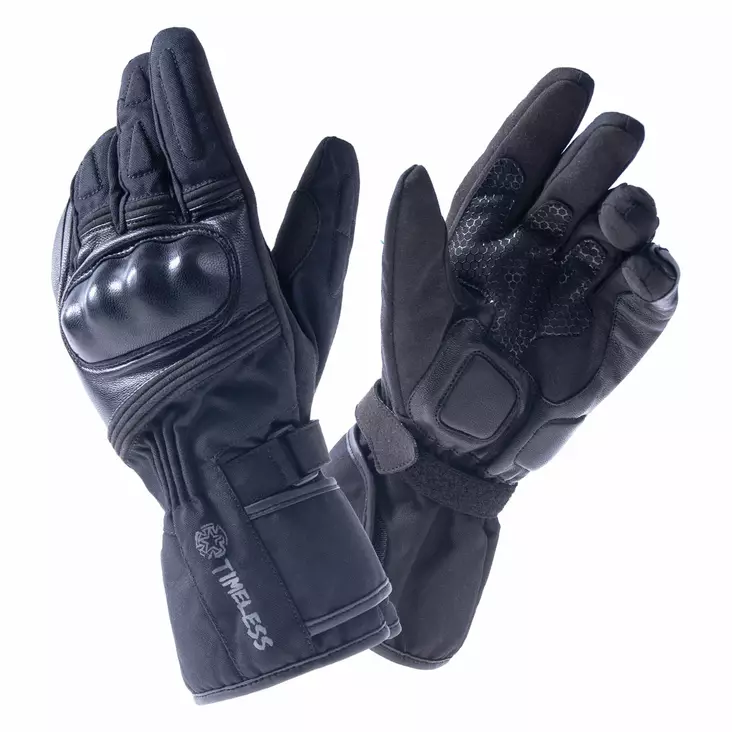 TIMELESS Milano XS ajohanska, tekstiili, musta, CE - MP Ajohanskat - 82769-001-XS - 1