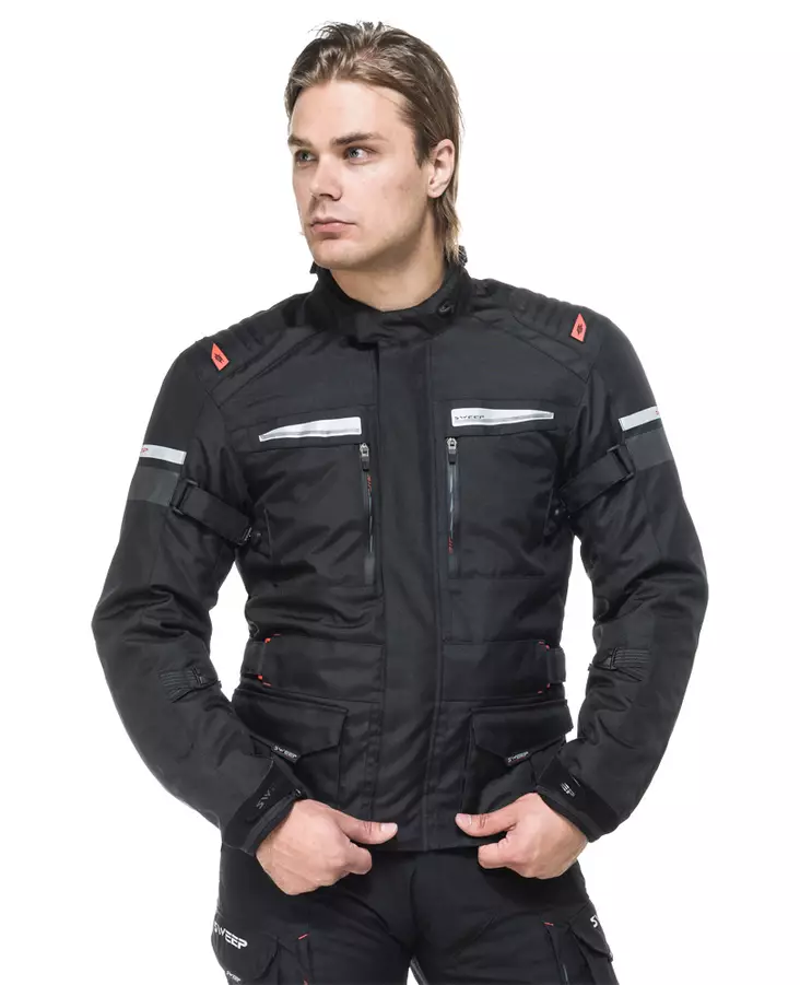Vedenpitävä ajotakki Sweep Challenger - MP Ajotakit - TJCHG-02-XS - 1