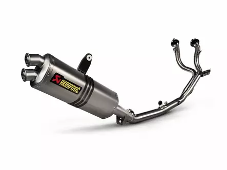 Akrapovic Racing Line (Titanium) - for Adventure Sports Honda CRF1100L Africa Tw - Crossipyörän putket - 461-H11R4-WT - 1